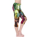 Magic Butterfly Art In Glass Capri Leggings  View4