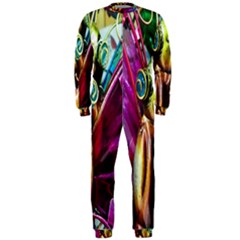 Magic Butterfly Art In Glass Onepiece Jumpsuit (men)  by Nexatart