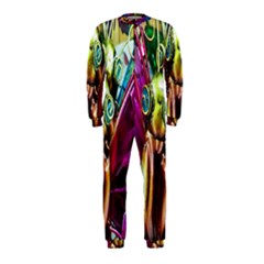 Magic Butterfly Art In Glass Onepiece Jumpsuit (kids) by Nexatart