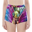 Magic Butterfly Art In Glass High-Waisted Bikini Bottoms View1