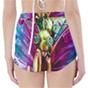 Magic Butterfly Art In Glass High-Waisted Bikini Bottoms View2