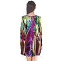 Magic Butterfly Art In Glass Flare Dress View2