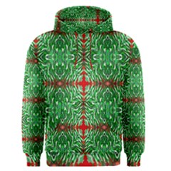 Geometric Seamless Pattern Digital Computer Graphic Men s Pullover Hoodie by Nexatart