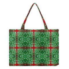 Geometric Seamless Pattern Digital Computer Graphic Medium Tote Bag by Nexatart