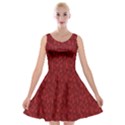 Bicycle Guitar Casual Car Red Velvet Skater Dress View1