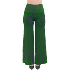 Dendron Diffusion Aggregation Flower Floral Leaf Green Purple Pants by Mariart