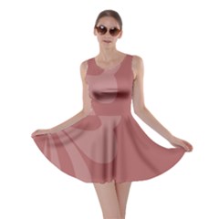 Hibiscus Sakura Red Skater Dress by Mariart