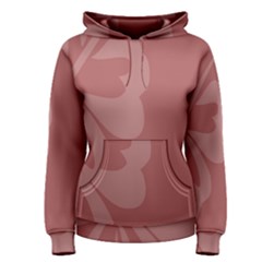 Hibiscus Sakura Red Women s Pullover Hoodie by Mariart