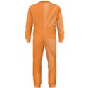 Hibiscus Sakura Tangerine Orange OnePiece Jumpsuit (Men)  View2