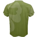 Hibiscus Sakura Woodbine Green Men s Cotton Tee View2