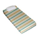 Horizontal Line Yellow Blue Orange Fitted Sheet (Single Size) View2