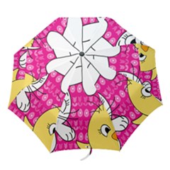 Easter Folding Umbrellas by Valentinaart