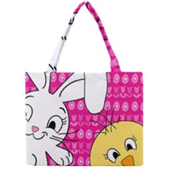 Easter Mini Tote Bag by Valentinaart