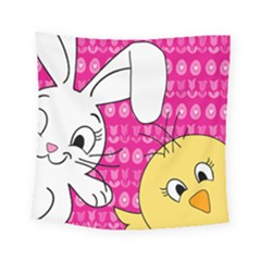 Easter Square Tapestry (small) by Valentinaart