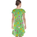 Easter - chick and tulips Cap Sleeve Nightdress View2