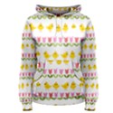 Easter - chick and tulips Women s Pullover Hoodie View1