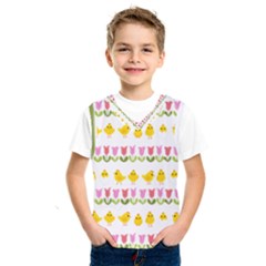 Easter - Chick And Tulips Kids  Sportswear