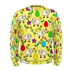 Easter Lamb Men s Sweatshirt by Valentinaart