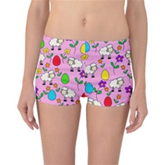 Easter Lamb Reversible Bikini Bottoms by Valentinaart