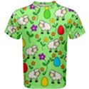 Easter lamb Men s Cotton Tee View1