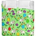 Easter lamb Duvet Cover Double Side (King Size) View2