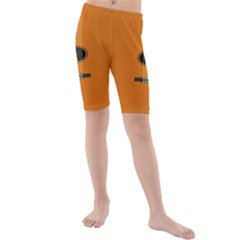 Minimalism Art Simple Guitar Kids  Mid Length Swim Shorts by Mariart