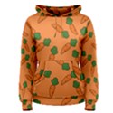 Carrot pattern Women s Pullover Hoodie View1