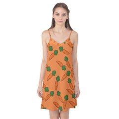 Carrot Pattern Camis Nightgown by Valentinaart