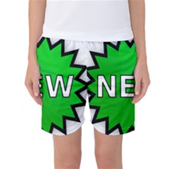 New Icon Sign Women s Basketball Shorts