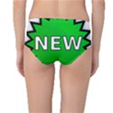 New Icon Sign Mid-Waist Bikini Bottoms View2