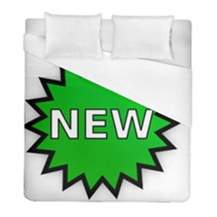 New Icon Sign Duvet Cover (Full/ Double Size)