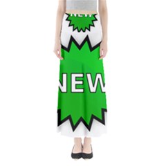 New Icon Sign Maxi Skirts