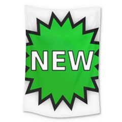 New Icon Sign Large Tapestry