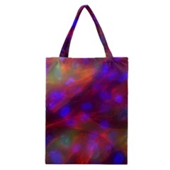 Vaccine Blur Red Classic Tote Bag by Mariart