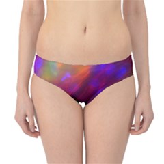 Vaccine Blur Red Hipster Bikini Bottoms by Mariart