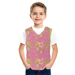 Floral Pattern Kids  Sportswear