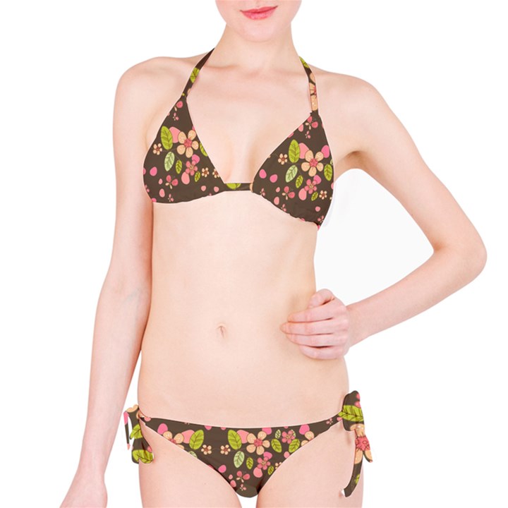 Floral pattern Bikini Set