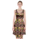 Floral pattern Racerback Midi Dress View1