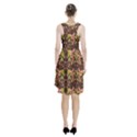 Floral pattern Racerback Midi Dress View2