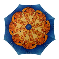 Zodiac Leo Golf Umbrellas by Mariart