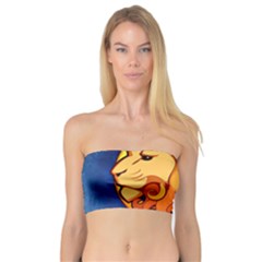 Zodiac Leo Bandeau Top by Mariart