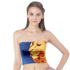 Zodiac Leo Tube Top by Mariart