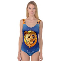 Zodiac Aries Princess Tank Leotard  by Mariart