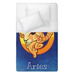 Zodiac Aries Duvet Cover (single Size) by Mariart