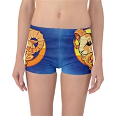 Zodiac Aries Reversible Bikini Bottoms by Mariart