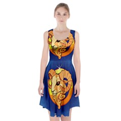 Zodiac Aries Racerback Midi Dress by Mariart