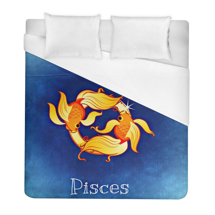 Zodiac Pisces Duvet Cover (Full/ Double Size)