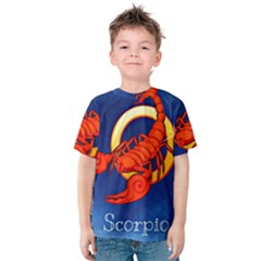 Zodiac Scorpio Kids  Cotton Tee