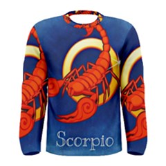 Zodiac Scorpio Men s Long Sleeve Tee