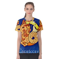 Zodiac Capricorn Women s Cotton Tee